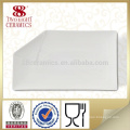 Kundenspezifische Firmenzeichen keramische Plattenteller, preiswerte Aufladeeinheitsplatten